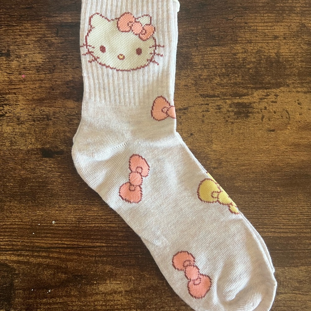 Hello Kitty Pastel Socks Collection - Picture 2 of 7